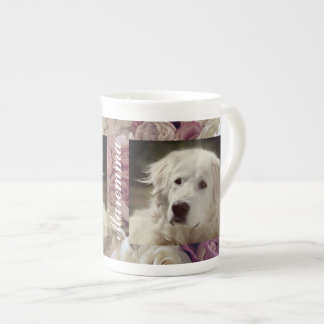 Maremma peony Specialty Mug