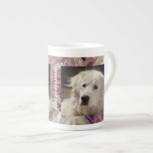 Maremma peony Specialty Mug (Devant droit)