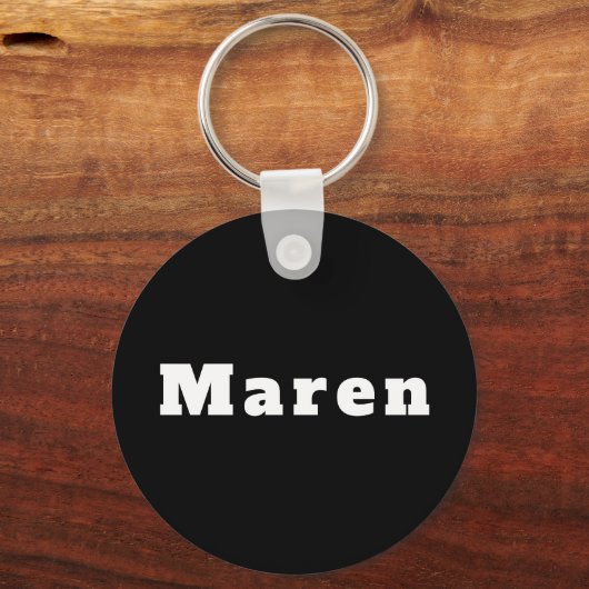 Maren Sleutelhanger (Achterkant)