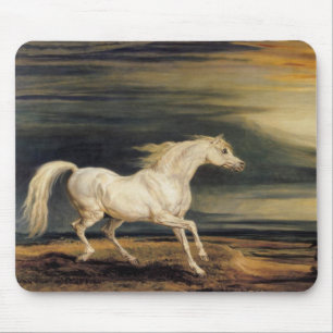 Marengo het Witte Paard (door James Ward) Muismat