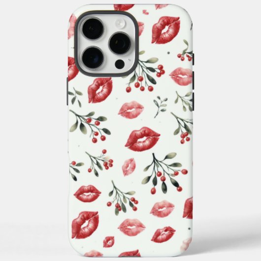 Maretak Kusjes Case-Mate iPhone Case (Achterkant)