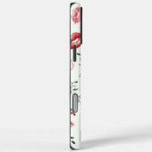 Maretak Kusjes Case-Mate iPhone Case (Achterkant / Rechts)