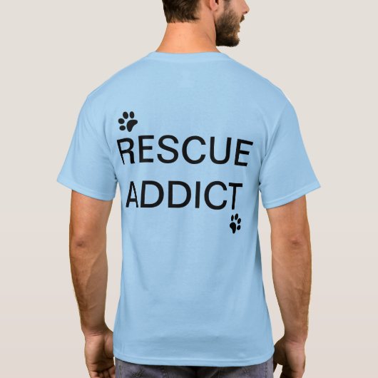 MARF Rescue Addict T-shirt (Achterkant)