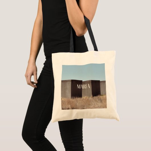 Marfa Minimale Canvas tas (Voorkant (product))