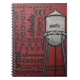 Marfa Spiral notebook Notitieboek