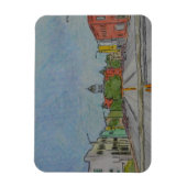 Marfa, Texas Magnet (Vertical)