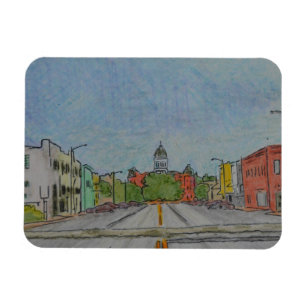 Marfa, Texas Magnet Magneet