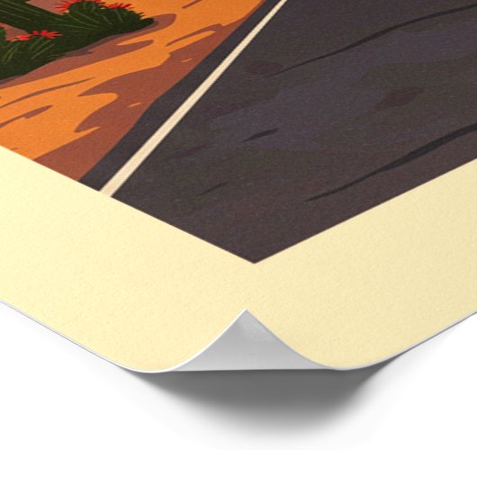 Marfa Texas Poster (Hoek)