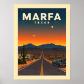  Marfa Texas Poster (Voorkant)