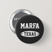 Marfa Texas Ronde Button 5,7 Cm (Voorkant /achterkant)