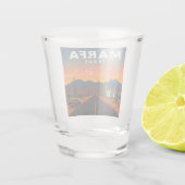  Marfa Texas Shot Glas (Achterkant)