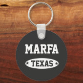Marfa Texas Sleutelhanger (Voorkant)