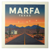 Marfa Texas Tegeltje (Voorkant)