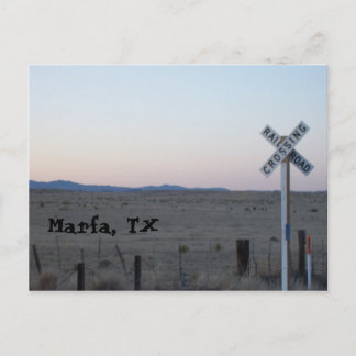 Marfa, TX Briefkaart