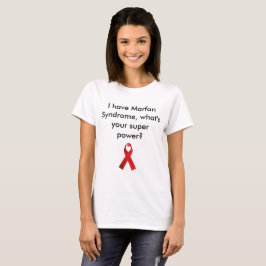 Marfan superkracht t-shirt