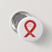 Marfan Syndrome Awareness Ribbon Custom Pins Ronde Button 3,2 Cm (Voorkant /achterkant)