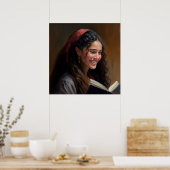 Margalit ondergedompeld poster (Keuken)