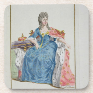 Margaret (1353-1412) Queen of Denmark, Noorwegen e Drankjes Onderzetter