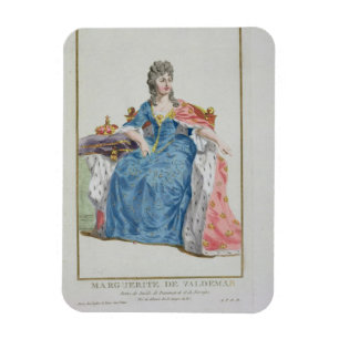 Margaret (1353-1412) Queen of Denmark, Noorwegen e Magneet