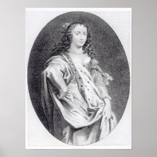 Margaret Cavendish, Duchess of Newcastle Poster (Voorkant)