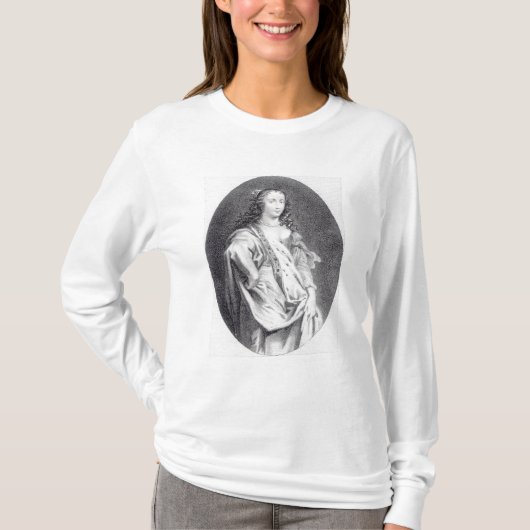Margaret Cavendish, Duchess of Newcastle T-shirt (Voorkant)