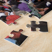 margaret court melbourne legpuzzel (Zijkant)