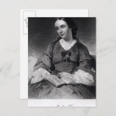 Margaret Fuller Briefkaart (Voorkant / Achterkant)