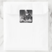 Margaret Fuller Vierkante Sticker (Tas)