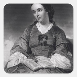 Margaret Fuller Vierkante Sticker