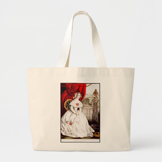 MARGARET GROTE TOTE BAG (Voorkant)