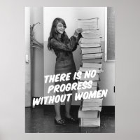 Margaret Hamilton Vintage Poster photo de la NASA