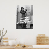 Margaret Hamilton Women in Stem Poster (Keuken)