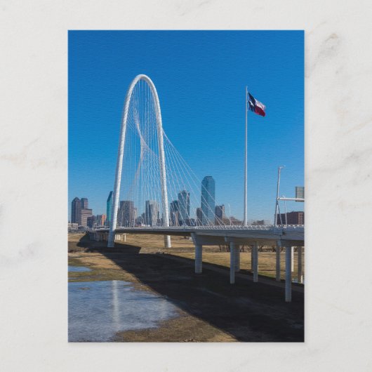 Margaret Hunt Hill Textured Briefkaart (Voorkant)