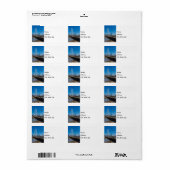 Margaret Hunt Hill Textured Etiket (Full Sheet)