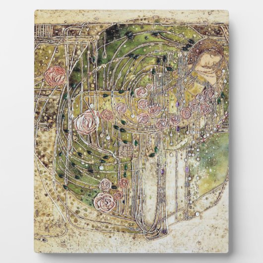 Margaret Macdonald - De slaapprinses Fotoplaat (Voorkant)