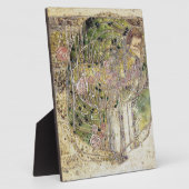 Margaret Macdonald - De slaapprinses Fotoplaat (Zijkant)