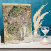 Margaret Macdonald - De slaapprinses Fotoplaat (Zijkant)