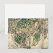 Margaret MacDonald Mackintosh Slaapprinses Briefkaart (Voorkant / Achterkant)
