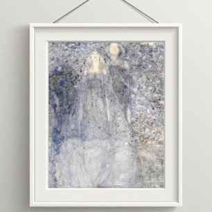 Margaret MacDonald Mackintosh Zilveren Appels Poster