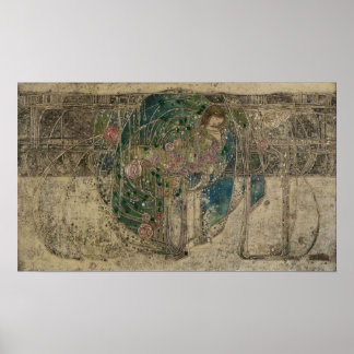 Margaret Macdonald The Sleeping Princess Glasgow Poster