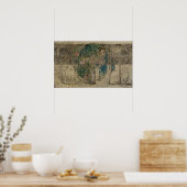 Margaret Macdonald The Sleeping Princess Glasgow Poster (Keuken)