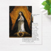 Margaret Mary Alacoque Sacré-Coeur Prière funérair (Bureau)