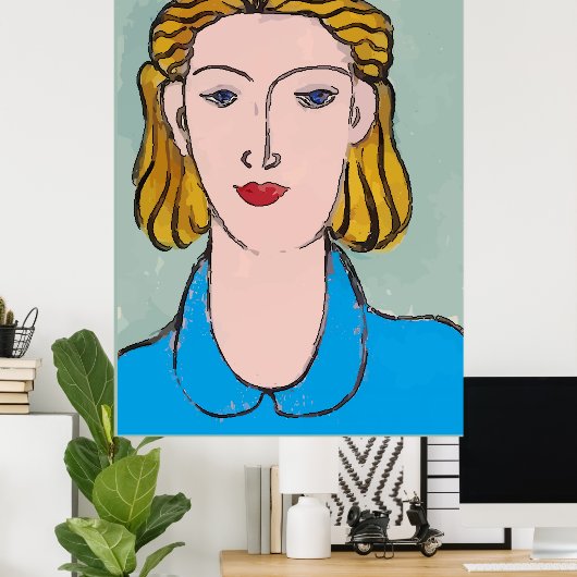 Margaret Poster (Thuiskantoor)