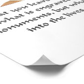 Margaret Reese en Grandson, Taylor Reese Poster (Hoek)