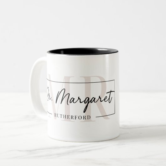 Margaret Rutherford Mug (Devant gauche)
