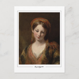 Margaret Sarah Carpenter #1 - Carte postale d'art