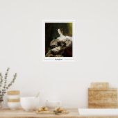 Margaret Sarah Carpenter Zedign Affiche d'art #5 (Cuisine)