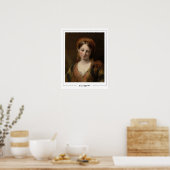 Margaret Sarah Carpenter Zedign Art Poster #1 (Keuken)