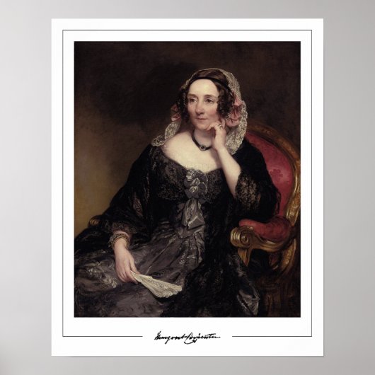 Margaret Sarah Carpenter Zedign Art Poster #10 (Voorkant)