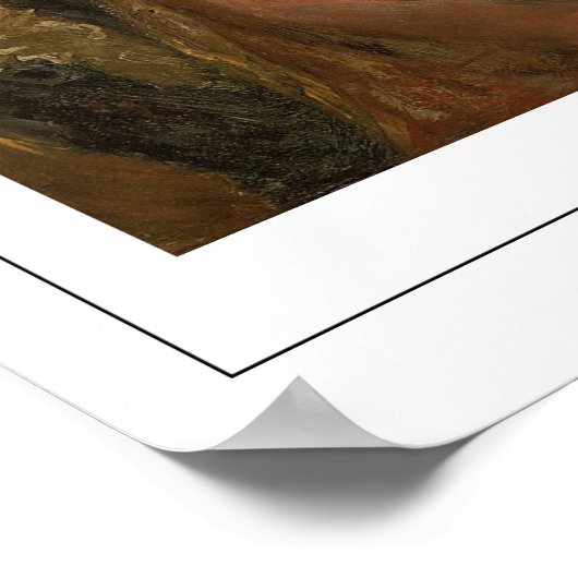 Margaret Sarah Carpenter Zedign Poster d'art #1 (Coin)